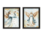 Trendy Decor 4U 2-Piece Vignette Angels