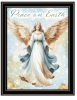 Trendy Decor 4U 2-Piece Vignette Angels
