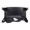 15 inch 3D Flame Electric Infrared Quartz Fireplace Stove without remote control