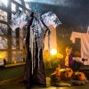 6 'Halloween decorations with poseable wings and arms