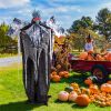 6 'Halloween decorations with poseable wings and arms