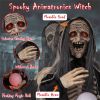 6 feet of Halloween decorations for witches with orbs