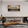 Canvas Wall Art for Living Room,Family Wall Art,Family Grateful Thankful Blessed Wall Decor