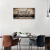 Canvas Wall Art for Living Room,Family Wall Art,Family Grateful Thankful Blessed Wall Decor