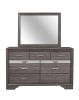RYDER SPARKLE GREY MIRROR