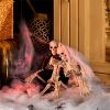 Halloween Skeletons 2 Pcs, Full Body Posable Joints Skeletons Decoration